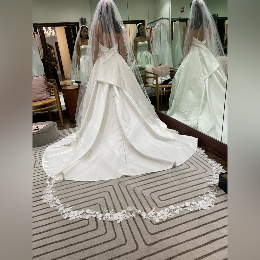 Ines di Santo Delilia veil